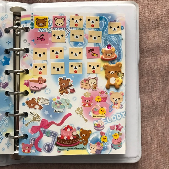 Sticker Book with Rilakkuma Stickers - Picture 4 of 8